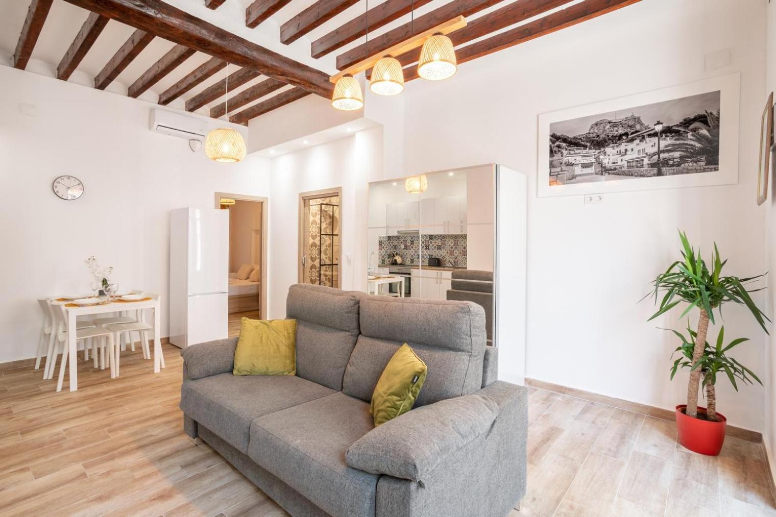 La Casa De La Esperanza Daire Alicante Dış mekan fotoğraf
